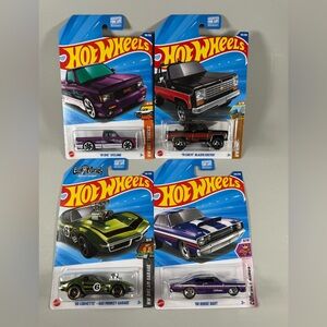 New Hot Wheels Bundle